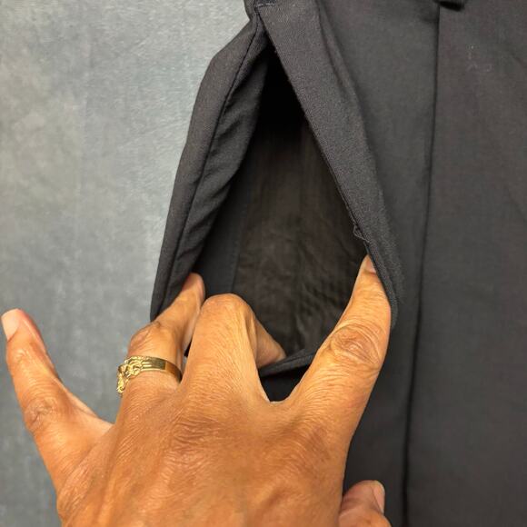 Alfani Suit Wool Blazer Jacket 44s and Pants Size 36 2-Piece Preppy Office Work - Picture 12 of 16